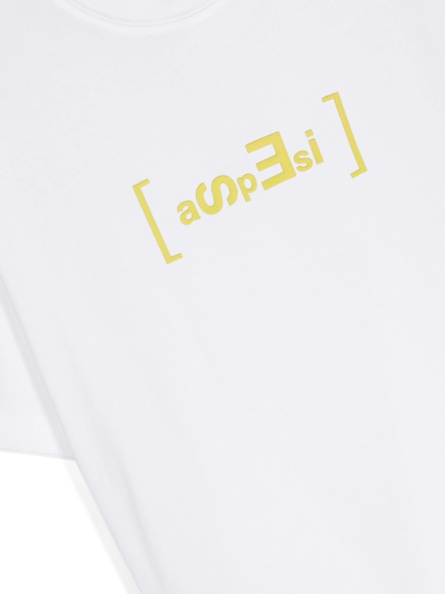 Tricou Aspesi alb - Img 3