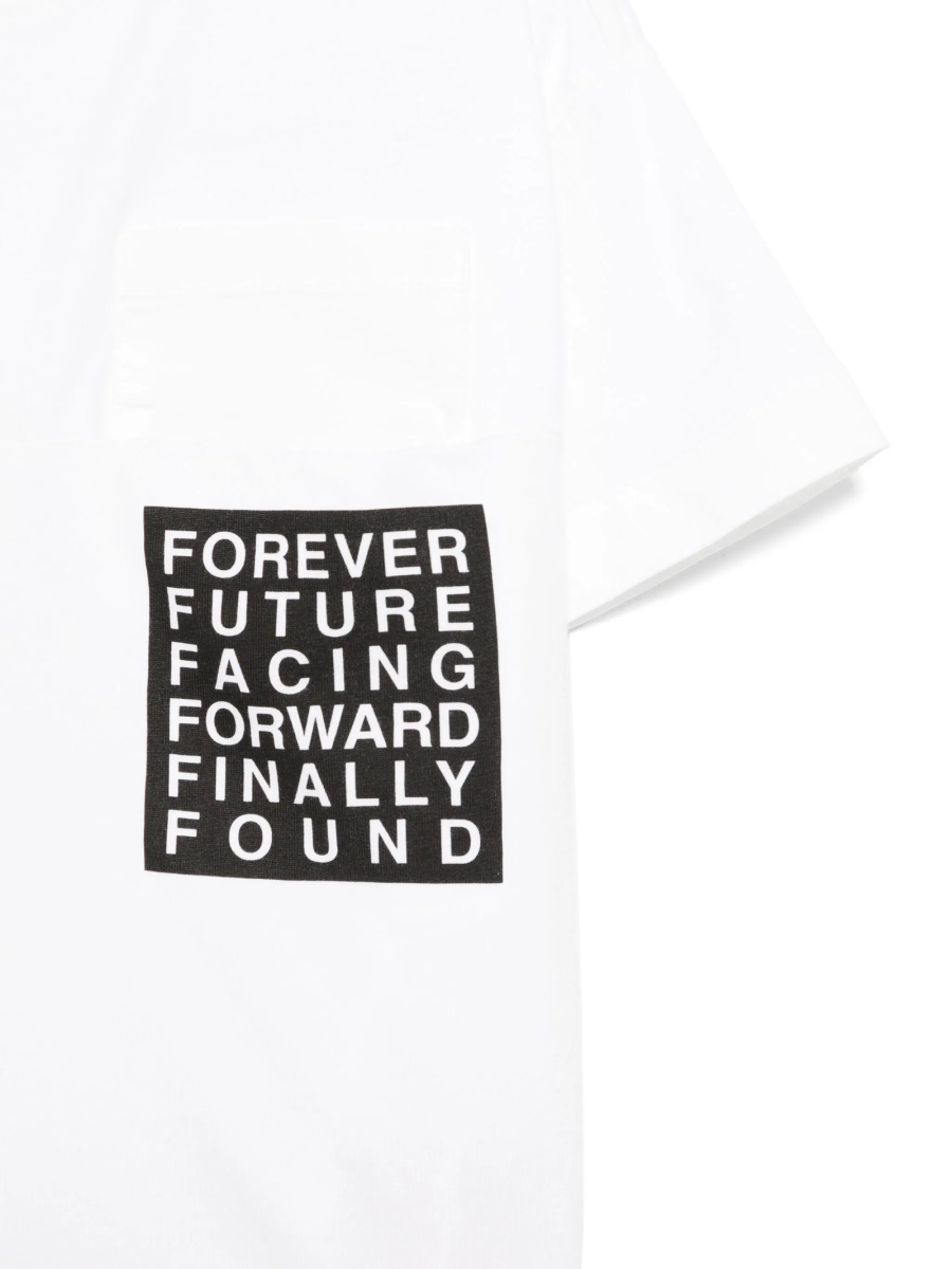 Tricou Aspesi alb - Img 3