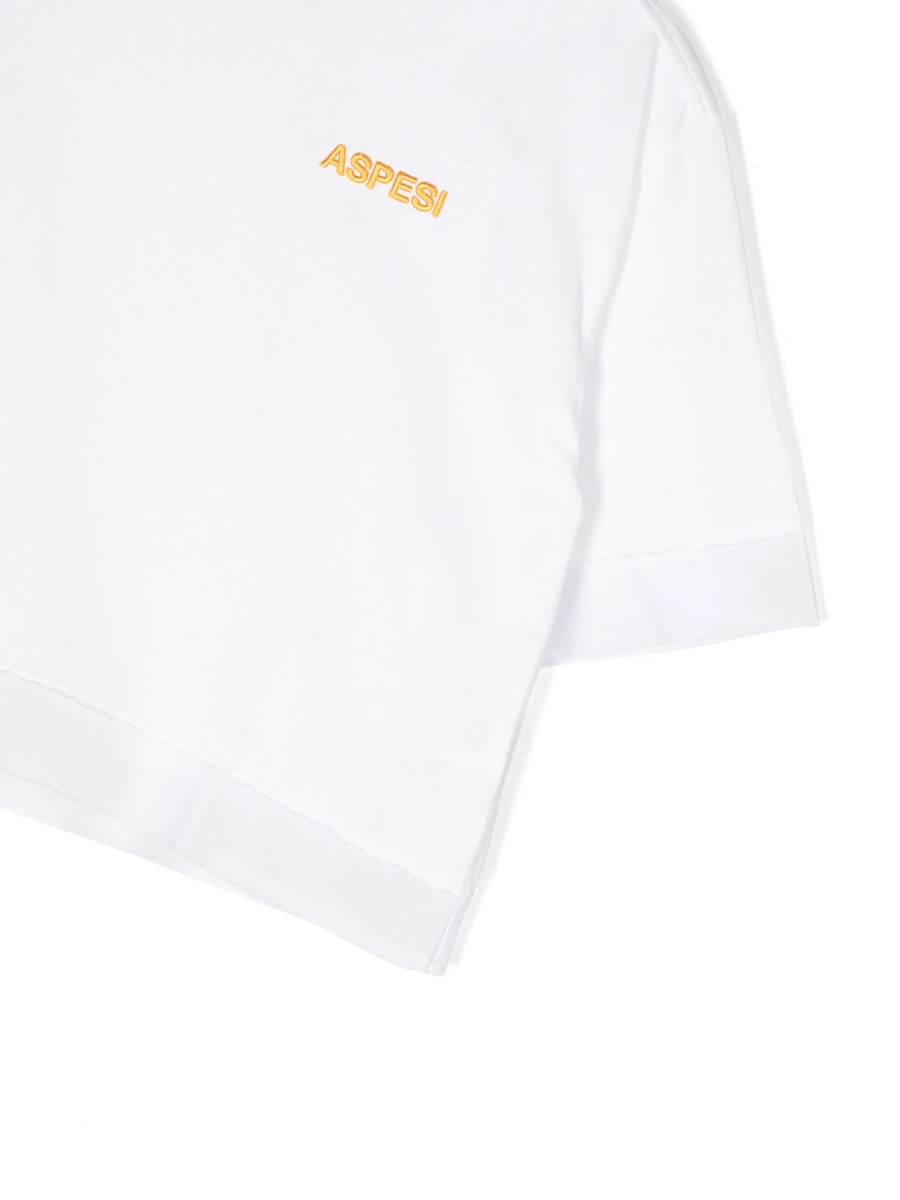 Tricou Aspesi alb - Img 3