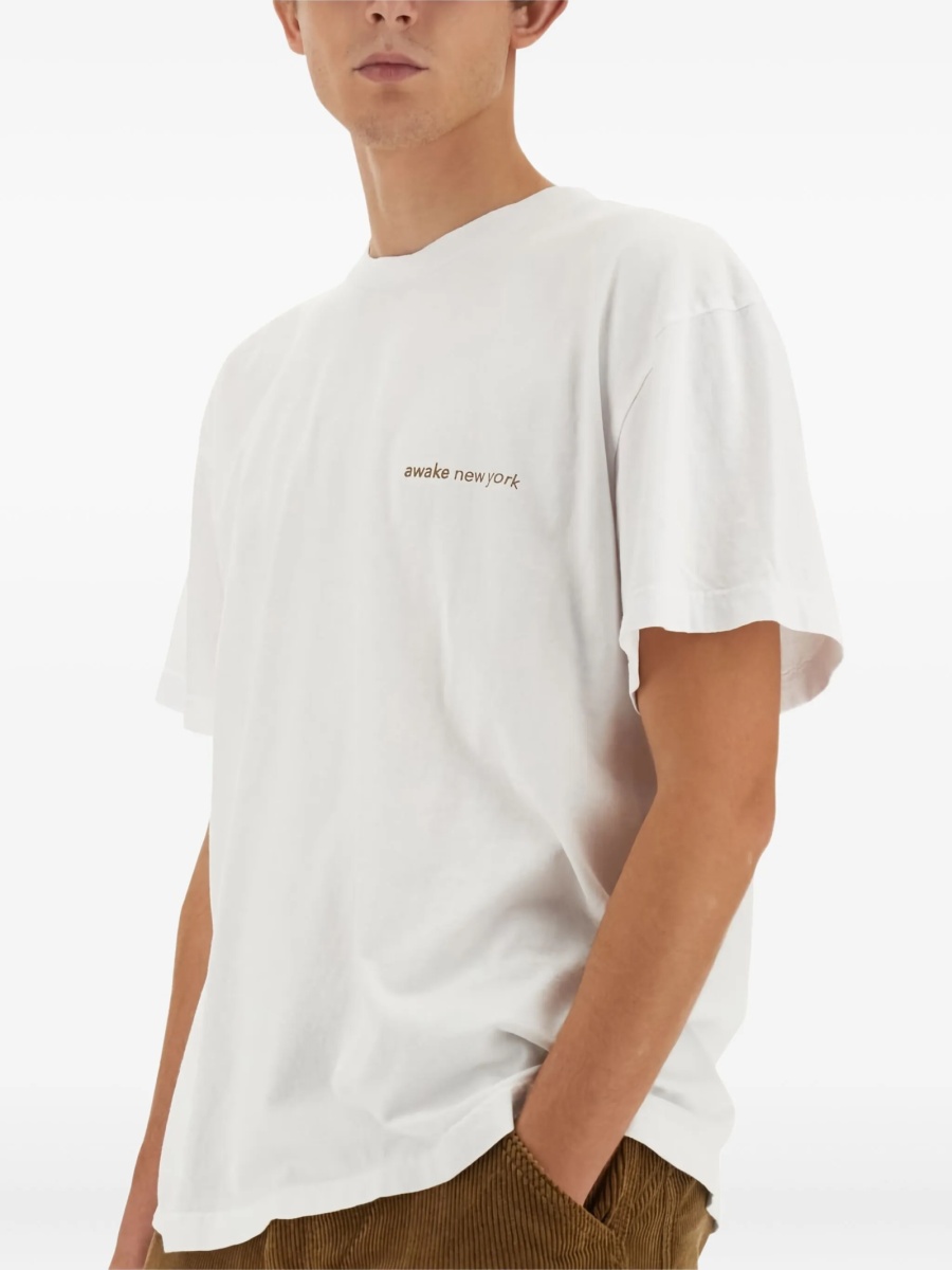 Tricou AWAKE NY alb - Img 3