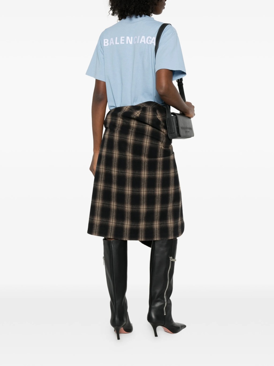 Tricou Balenciaga albastru - Img 2