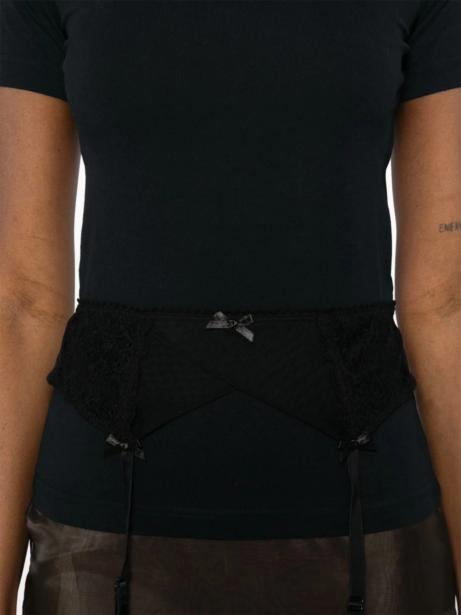 Tricou Balenciaga albastru - Img 5