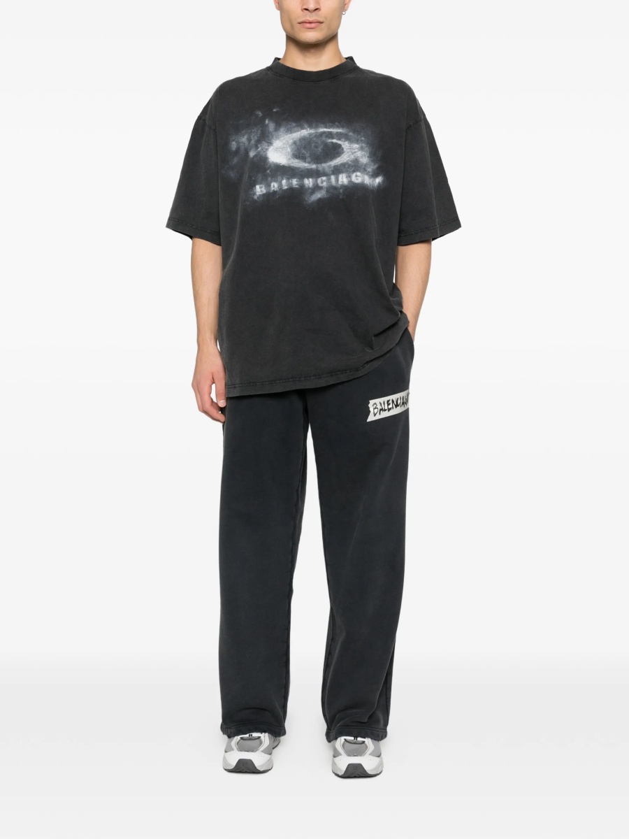 Tricou Balenciaga negru - Img 2