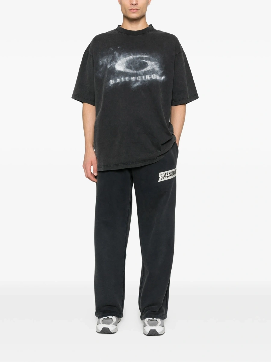 Tricou Balenciaga negru - Img 2