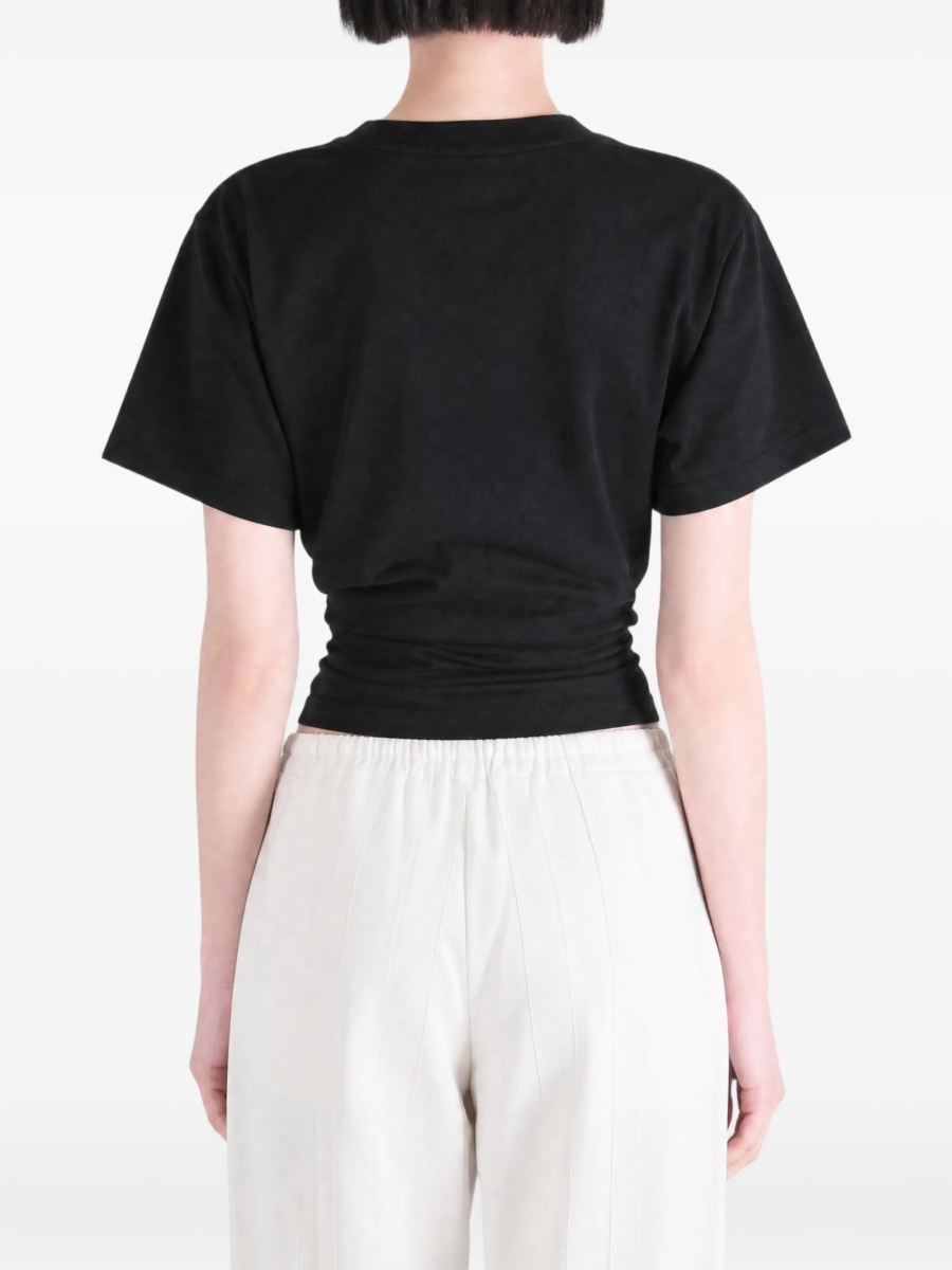 Tricou Balenciaga negru - Img 4