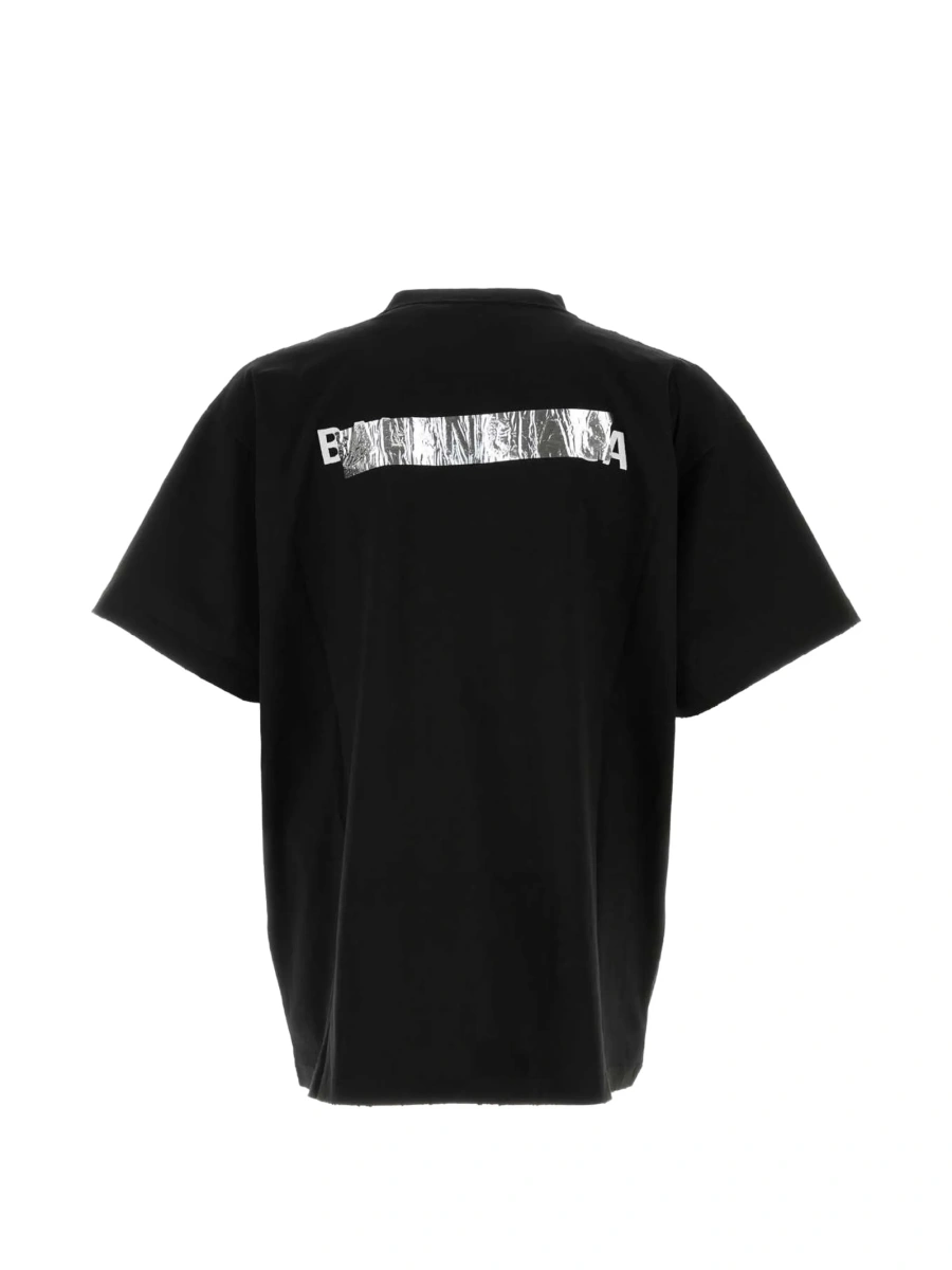 Tricou Balenciaga negru - Img 2