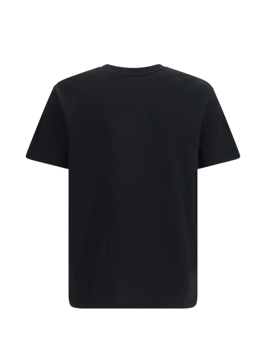 Tricou Balmain negru din bumbac - Img 2