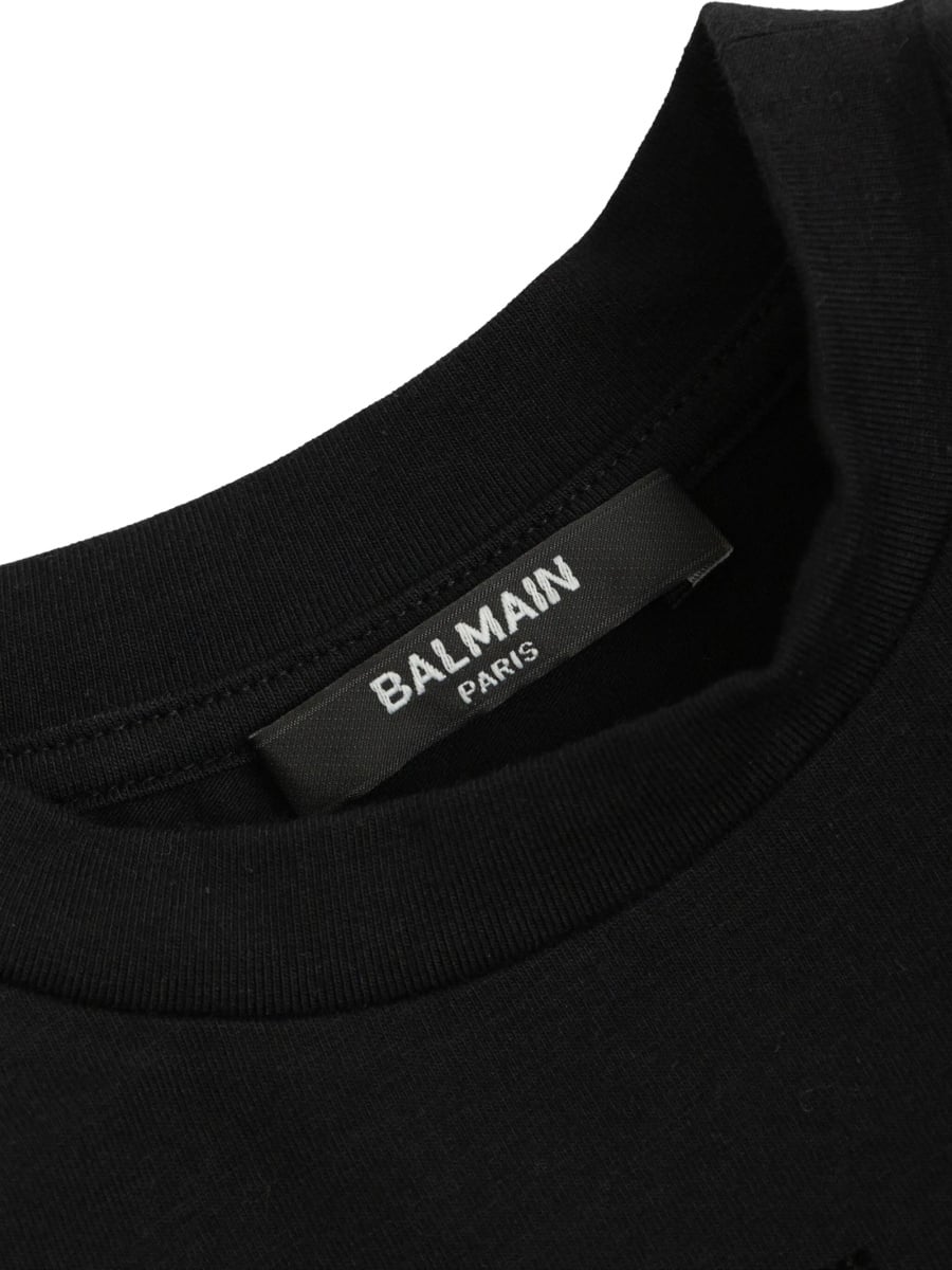 Tricou Balmain negru - Img 3