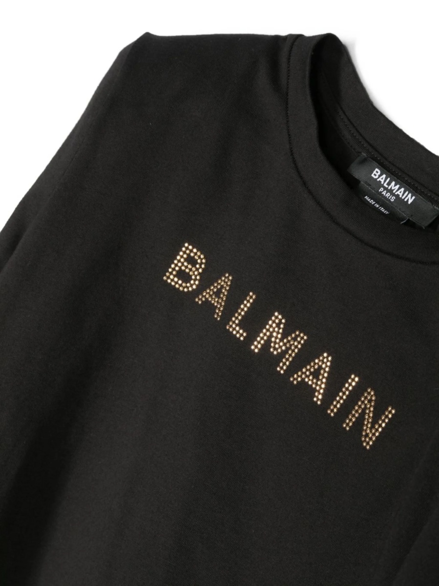 Tricou Balmain negru - Img 3