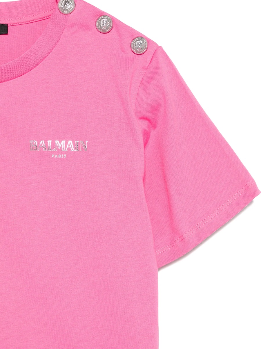 Tricou Balmain roz - Img 3