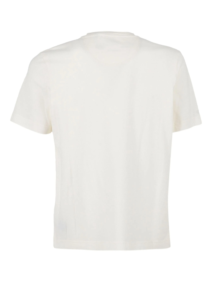 Tricou Barbour alb - Img 2