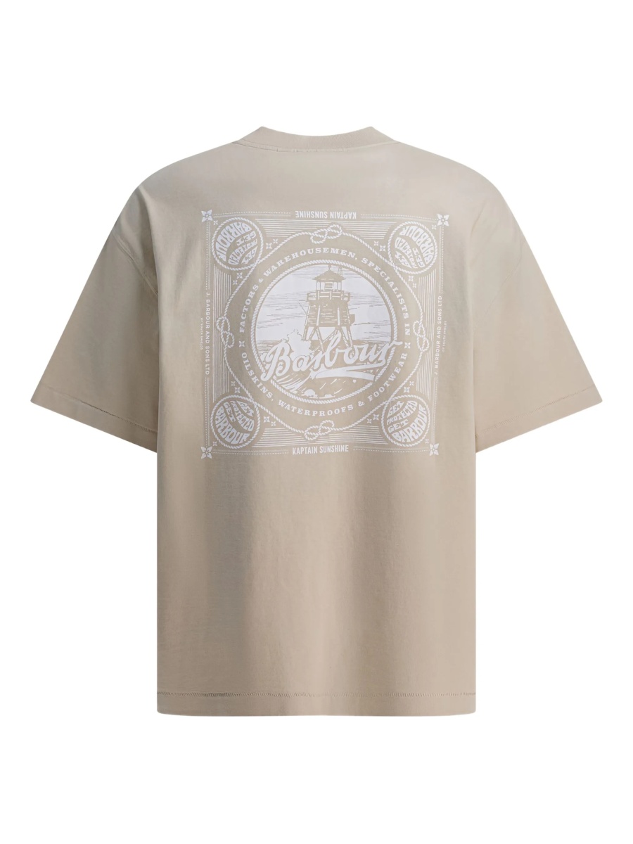 Tricou Barbour neutru - Img 2