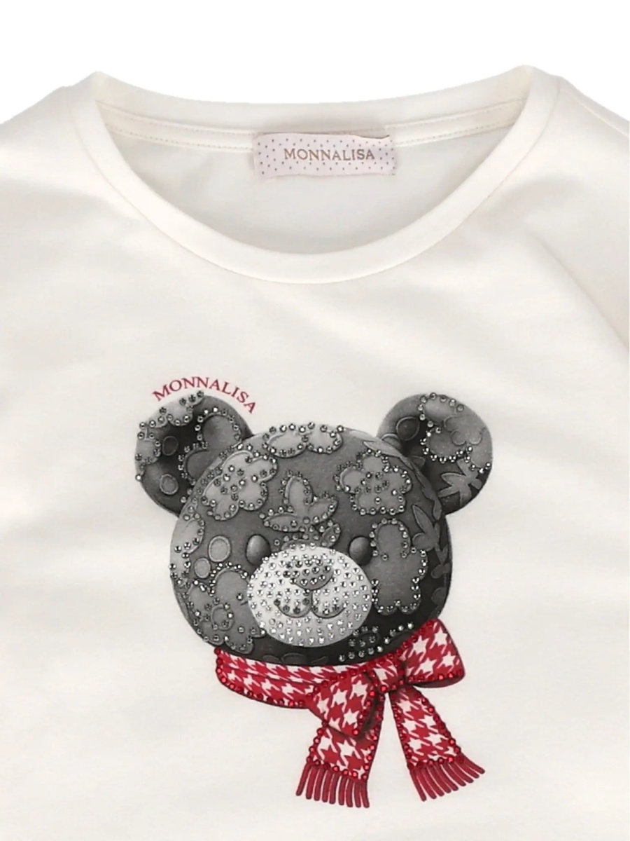 Tricou Bear flower regular tee - Img 3