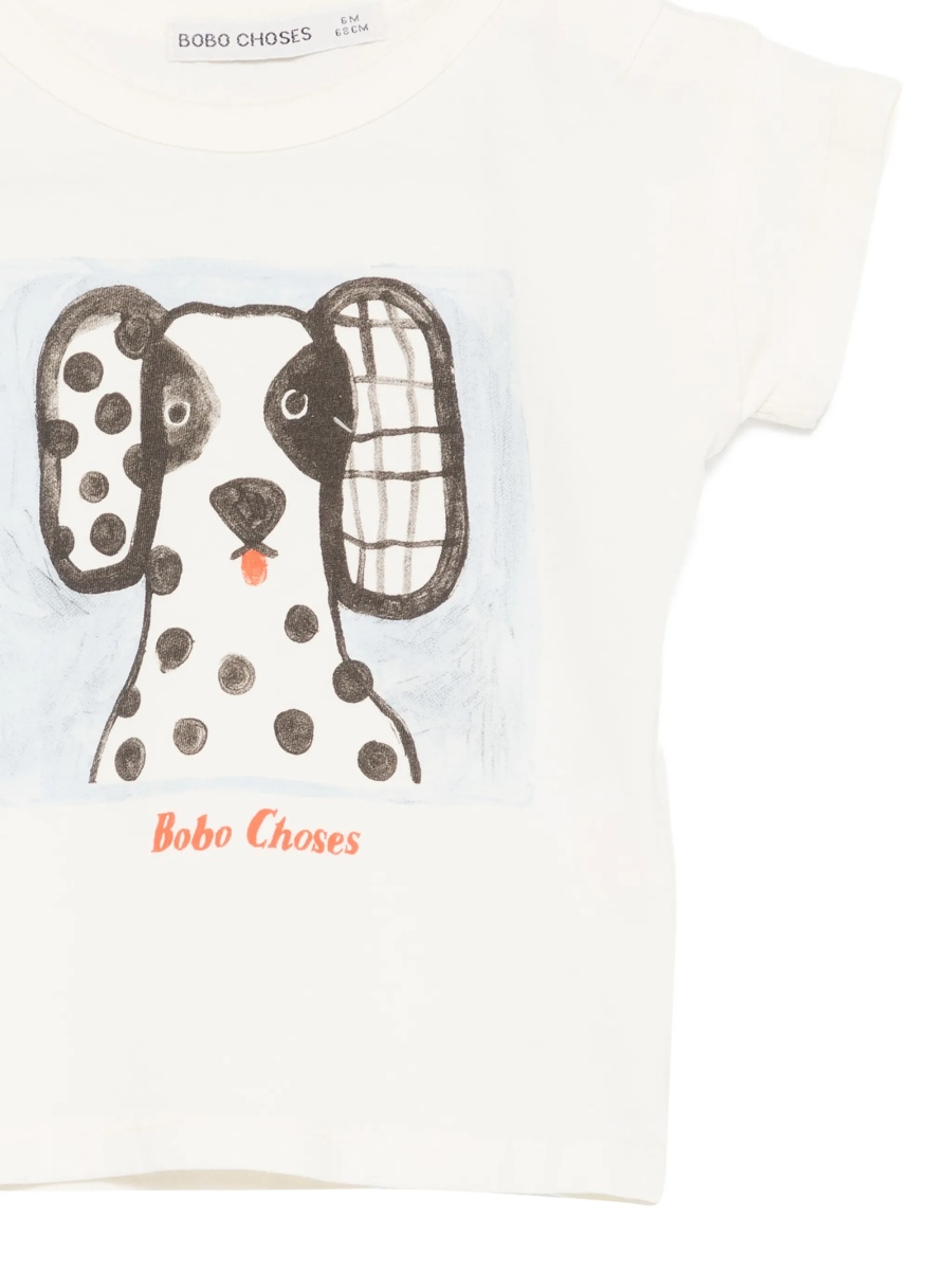 Tricou Bobo Choses alb - Img 3