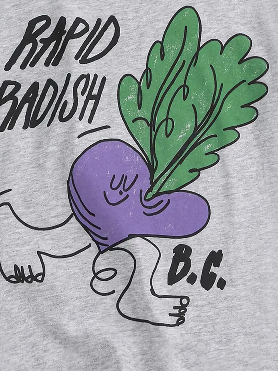 Tricou Bobo Choses gri - Img 2