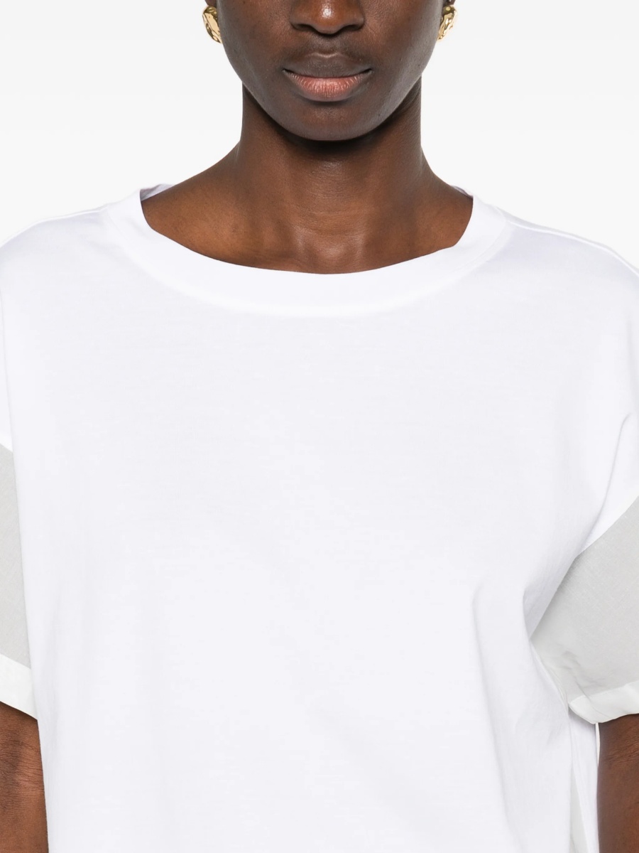 Tricou Brunello Cucinelli alb - Img 5