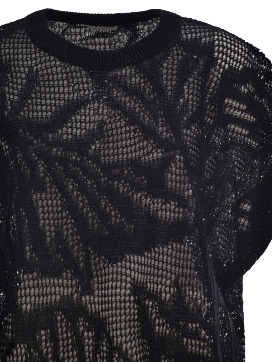 Tricou Brunello Cucinelli negru - Img 4