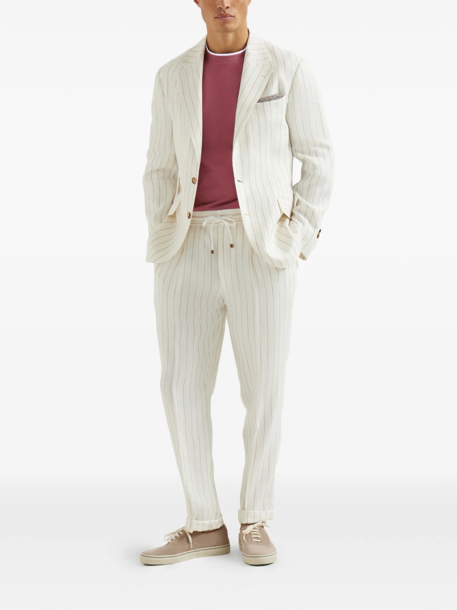Tricou Brunello Cucinelli rosu - Img 2
