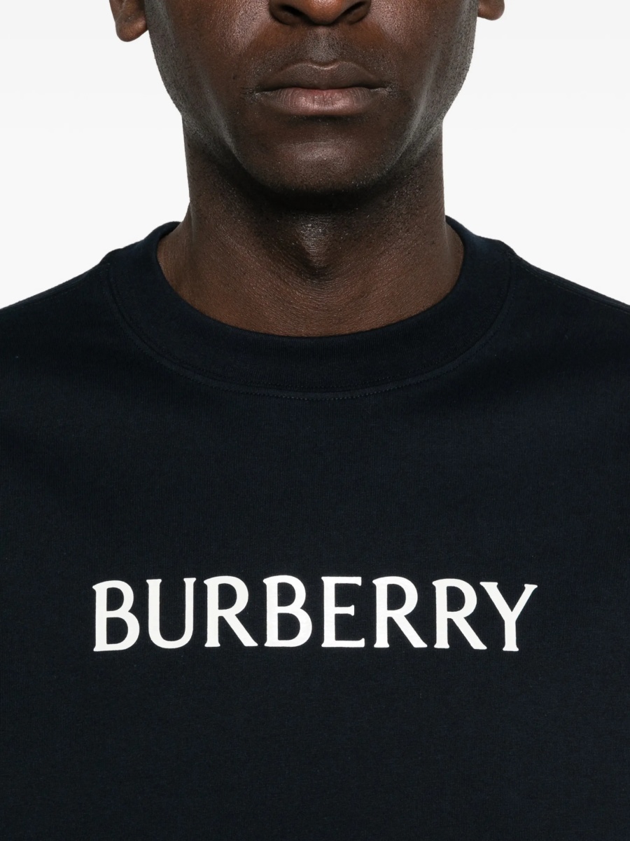 Tricou Burberry albastru - Img 5