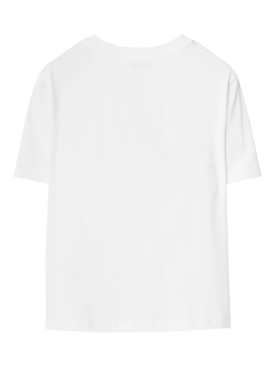 Tricou Burberry alb - Img 2