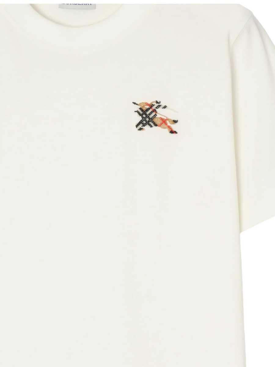 Tricou Burberry alb - Img 4