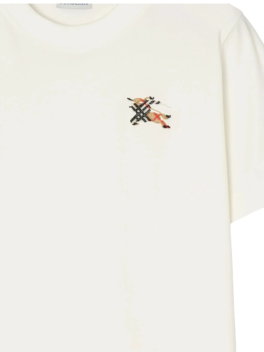 Tricou Burberry alb - Img 4
