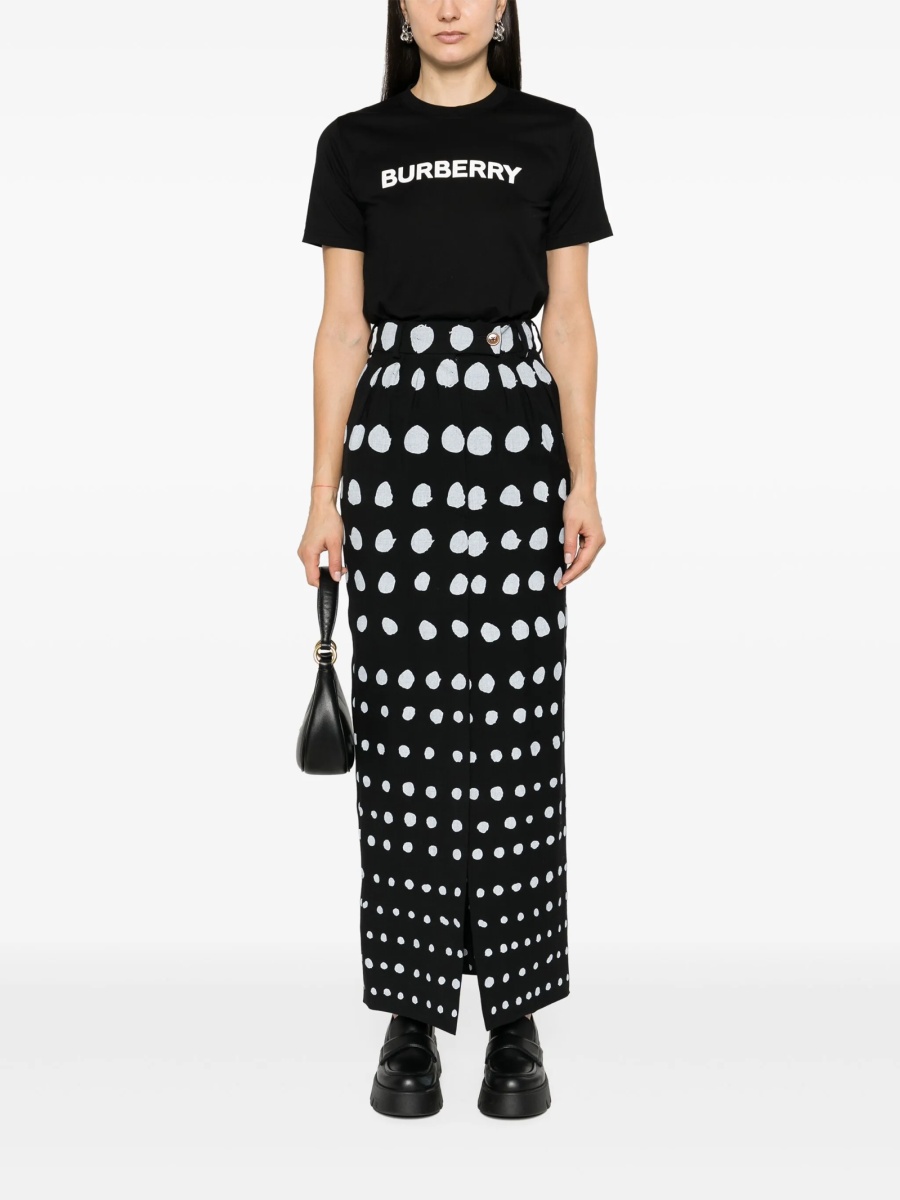 Tricou Burberry negru - Img 2