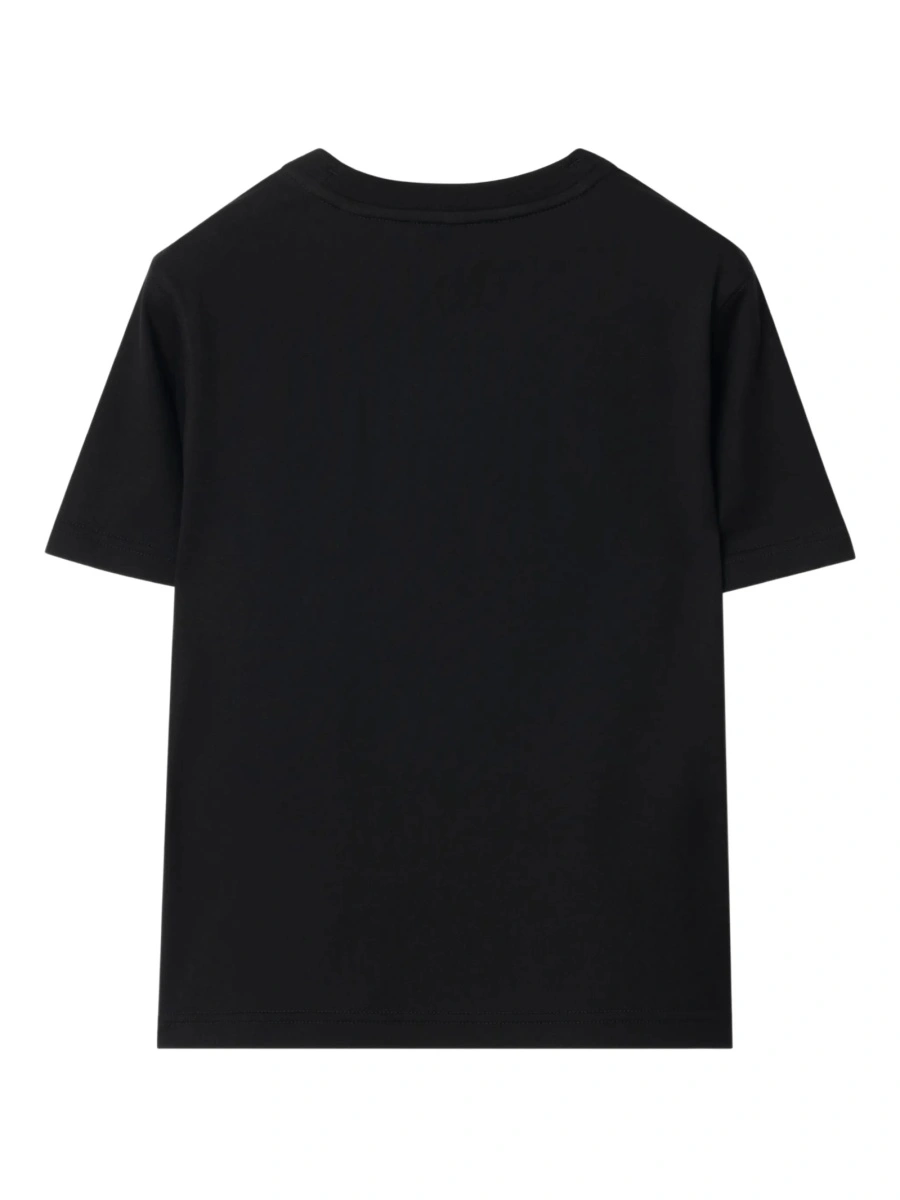 Tricou Burberry negru - Img 2
