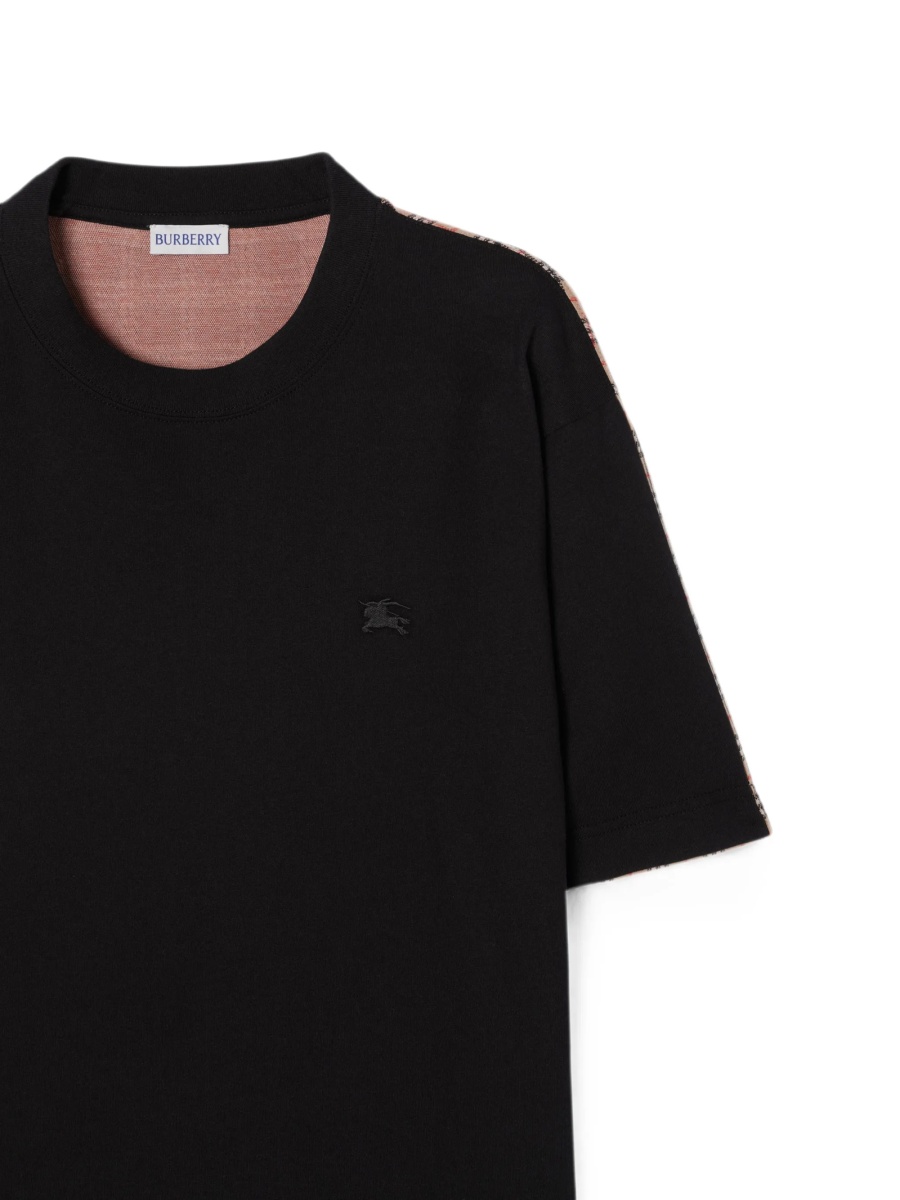 Tricou Burberry negru - Img 5