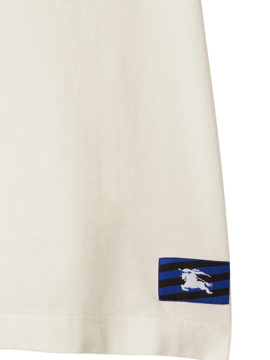 Tricou Burberry neutru - Img 5