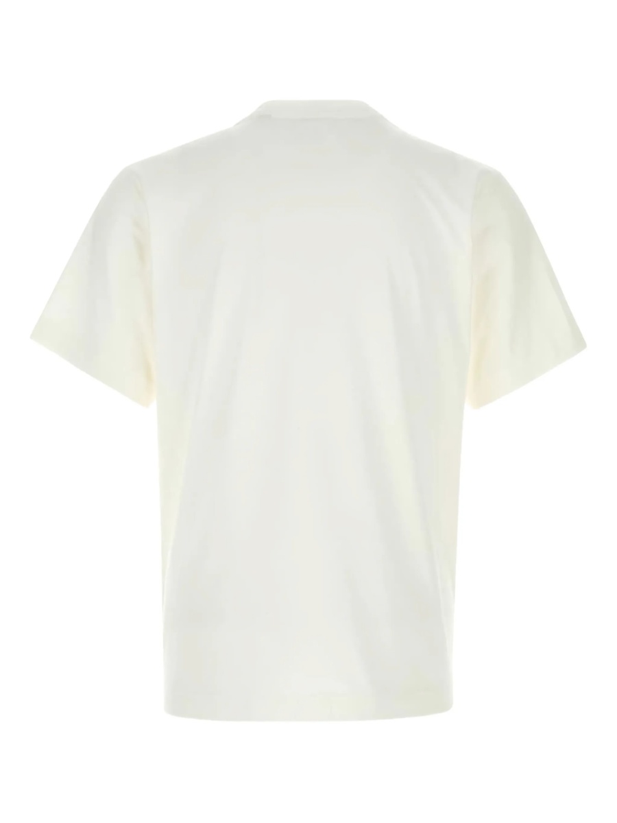 Tricou Burberry neutru - Img 2