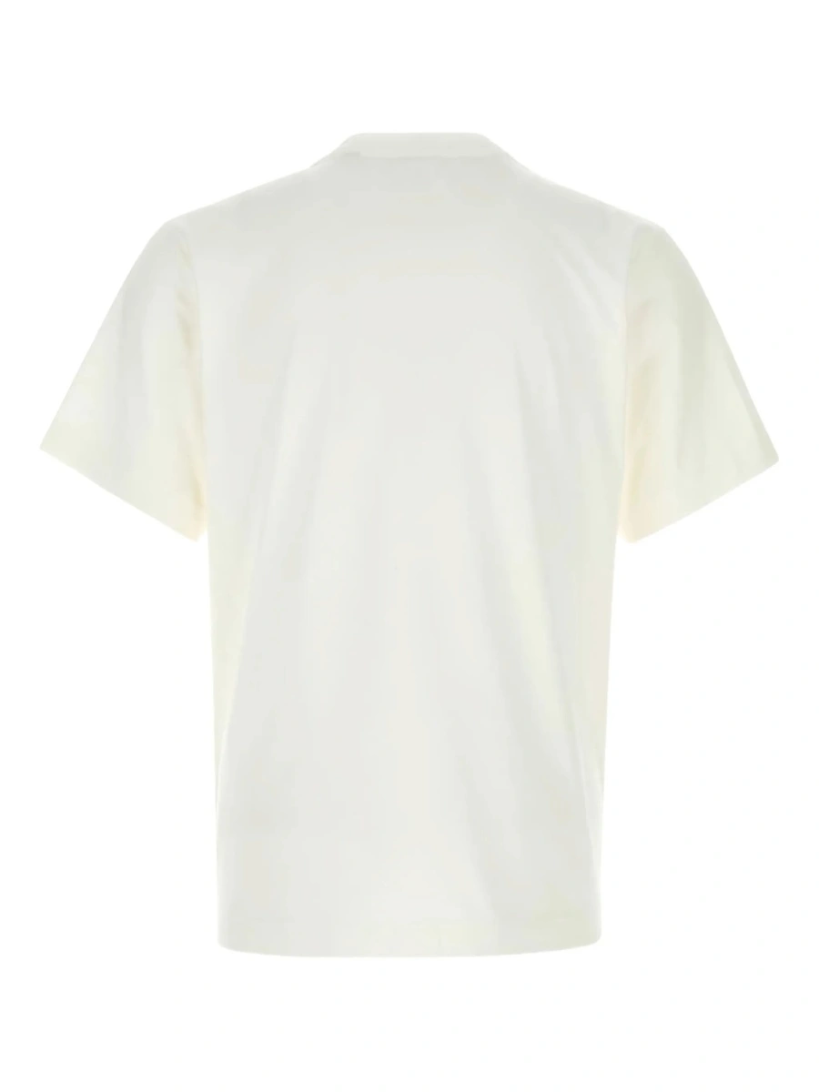 Tricou Burberry neutru - Img 2