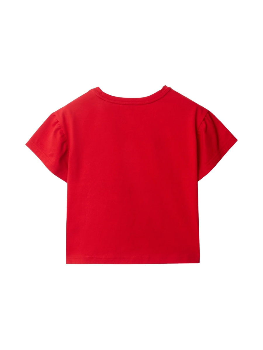 Tricou Burberry rosu - Img 2