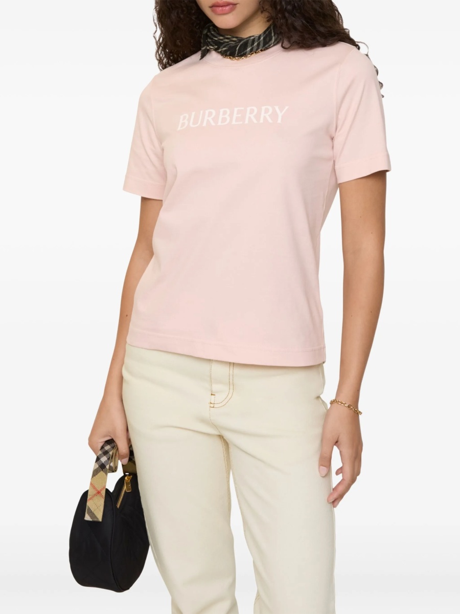 Tricou Burberry roz - Img 2