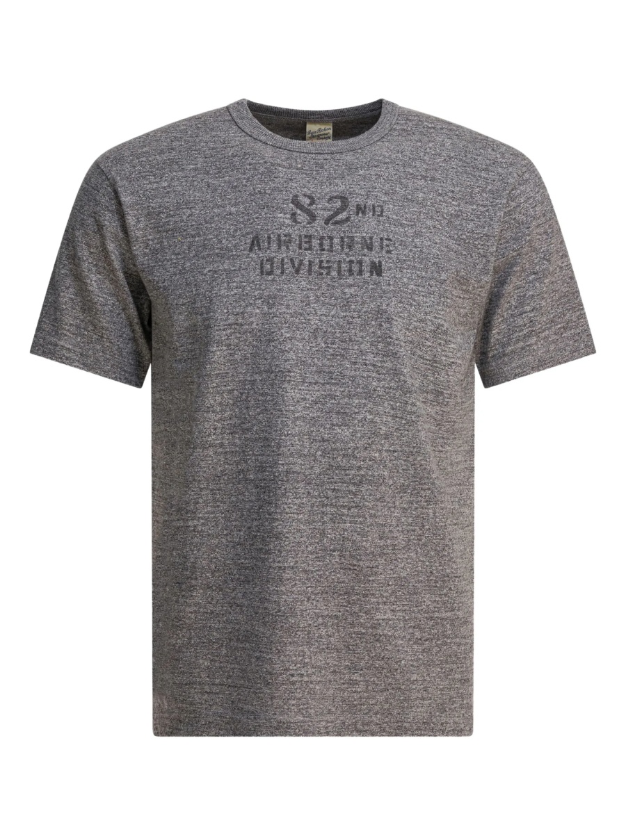 Tricou Buzz Rickson'S gri - Img 2