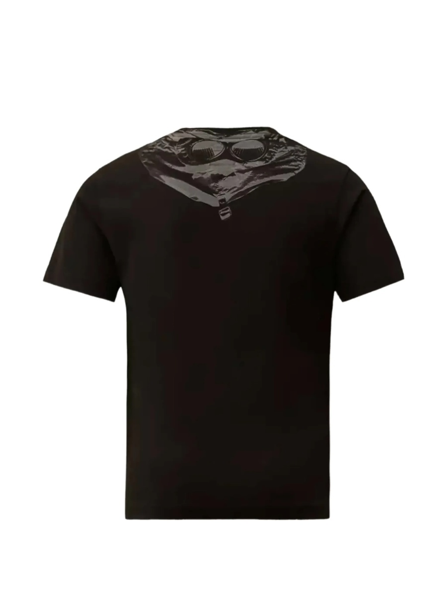 Tricou C.P. Company negru - Img 2