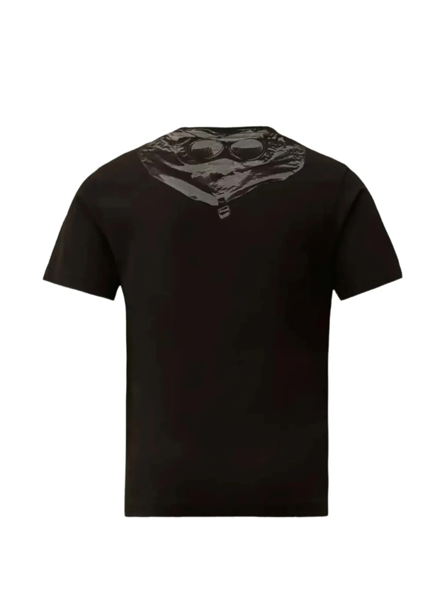 Tricou C.P. Company negru - Img 2