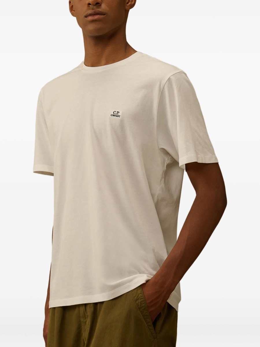 Tricou C.P. Company neutru - Img 3