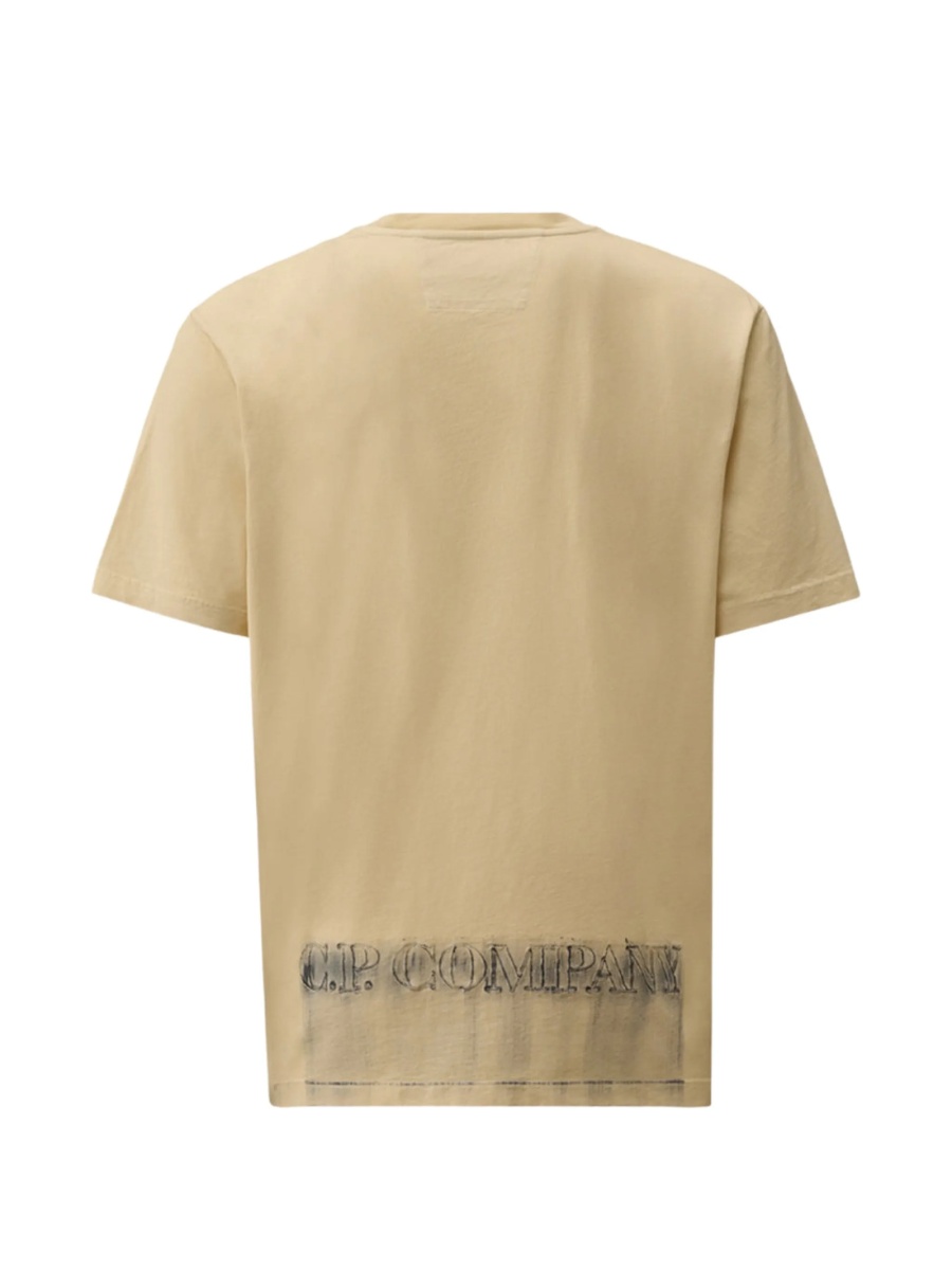 Tricou C.P. Company neutru - Img 2