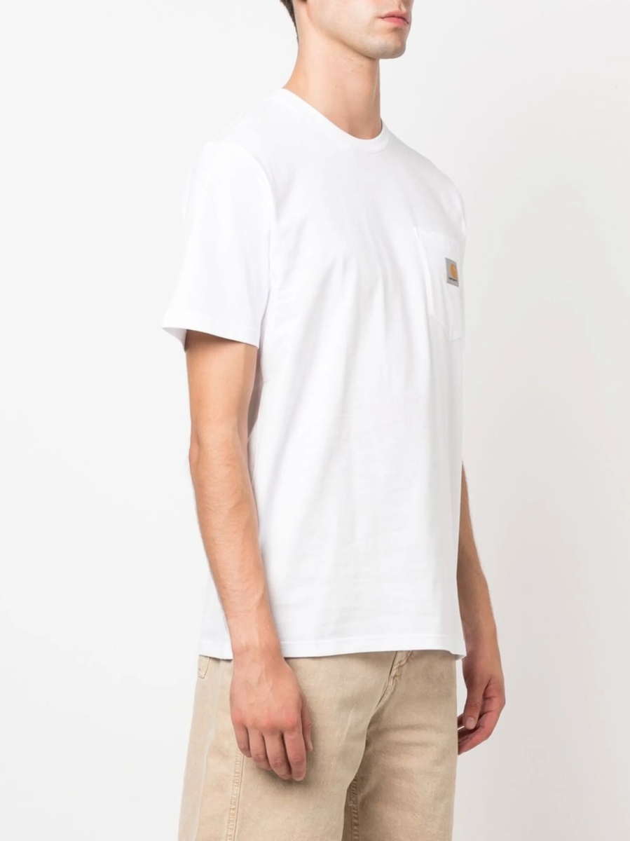 Tricou Carhartt alb - Img 3