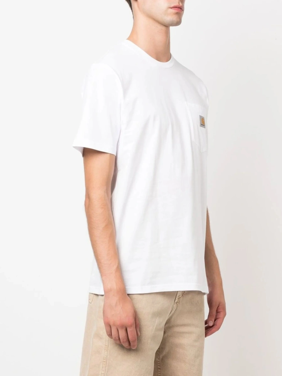Tricou Carhartt alb - Img 3