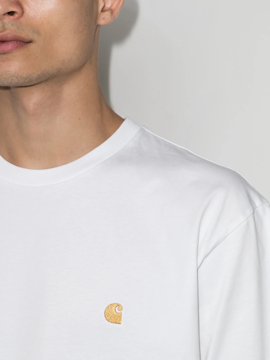 Tricou Carhartt alb - Img 4
