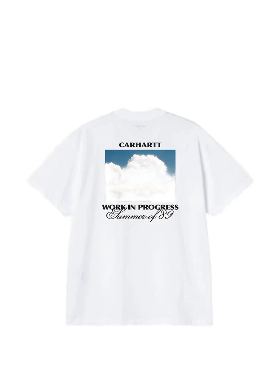 Tricou Carhartt alb - Img 2