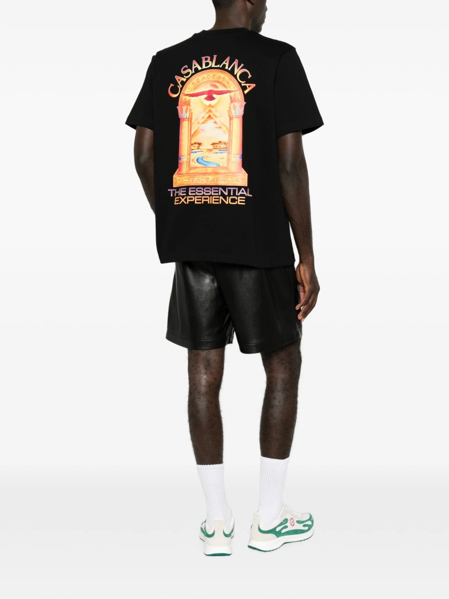 Tricou Casablanca negru - Img 2