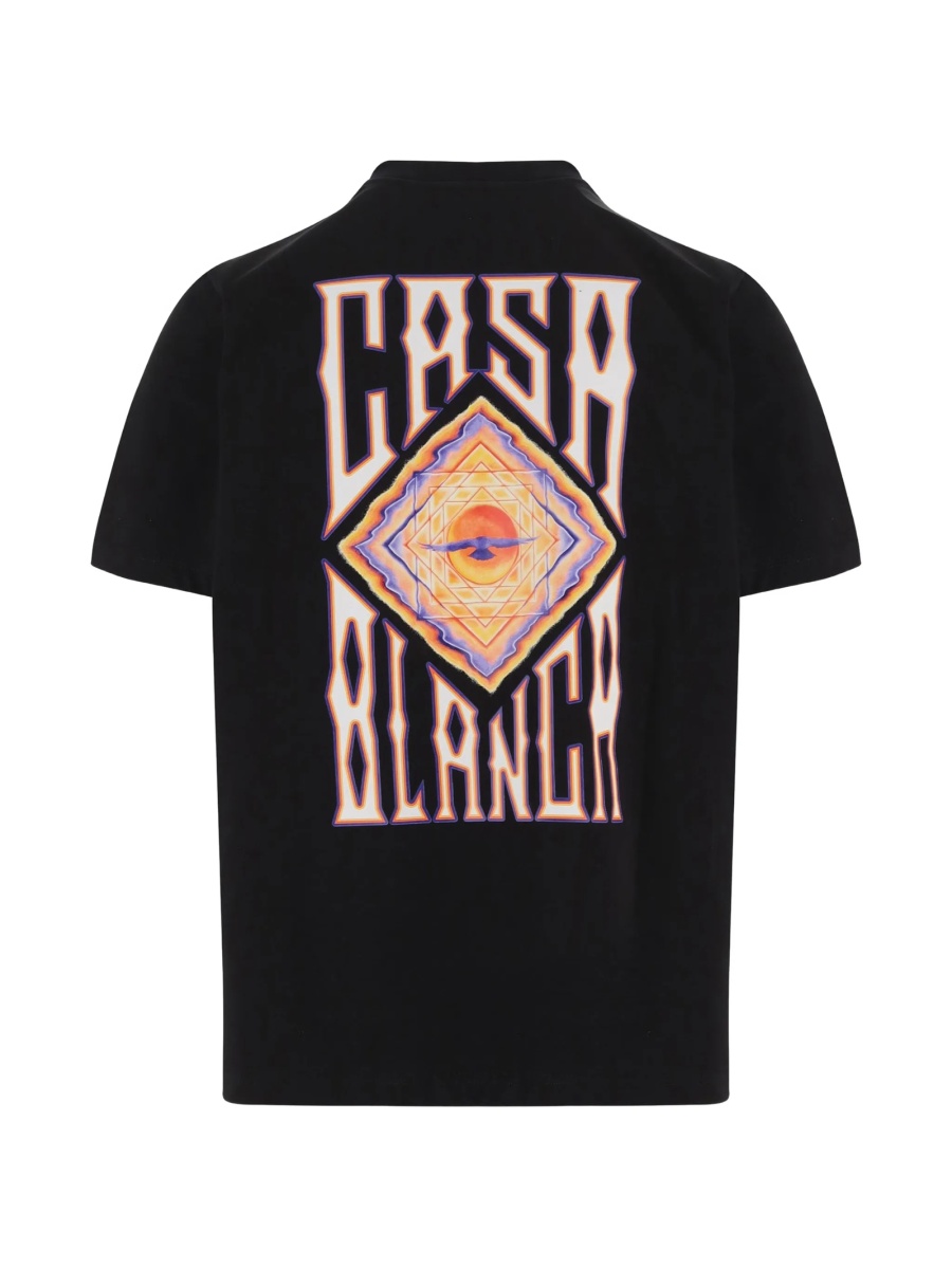 Tricou Casablanca negru - Img 2