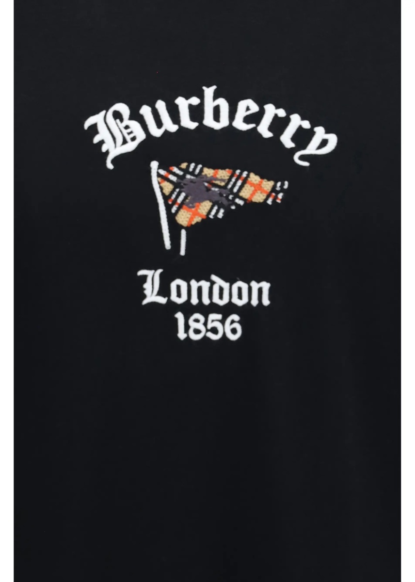 Tricou Check cotton T-shirt - Img 3