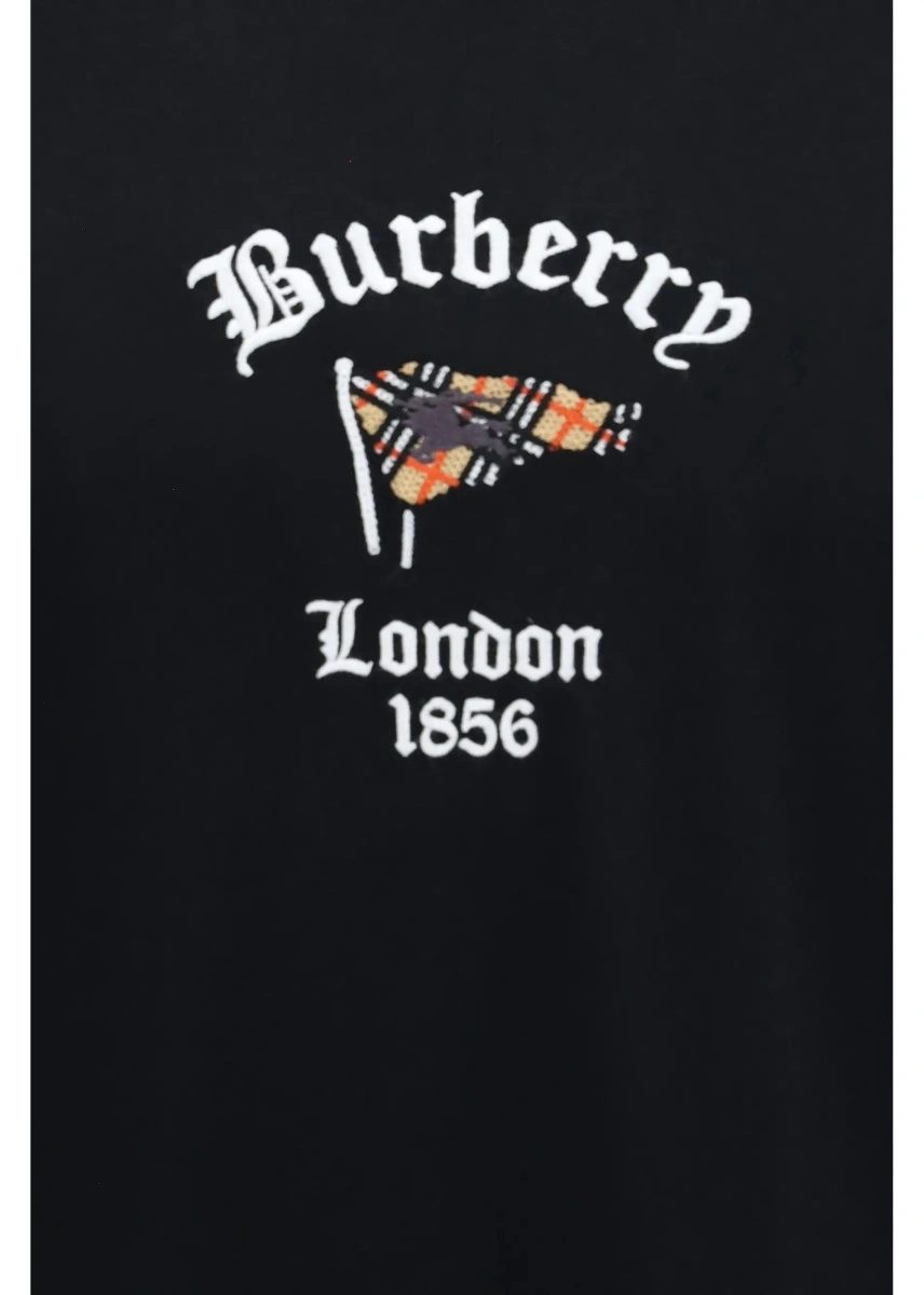 Tricou Check cotton T-shirt - Img 3