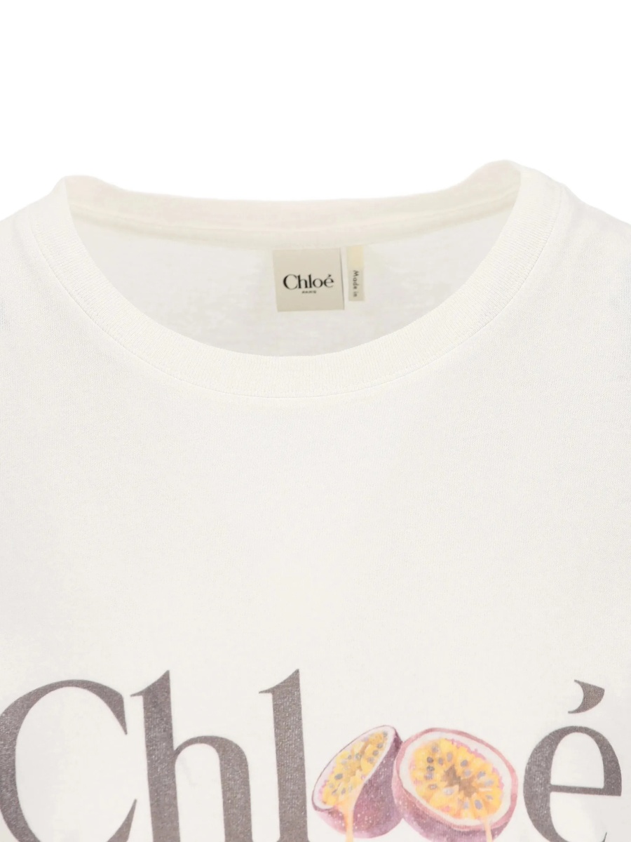 Tricou Chloe alb - Img 4