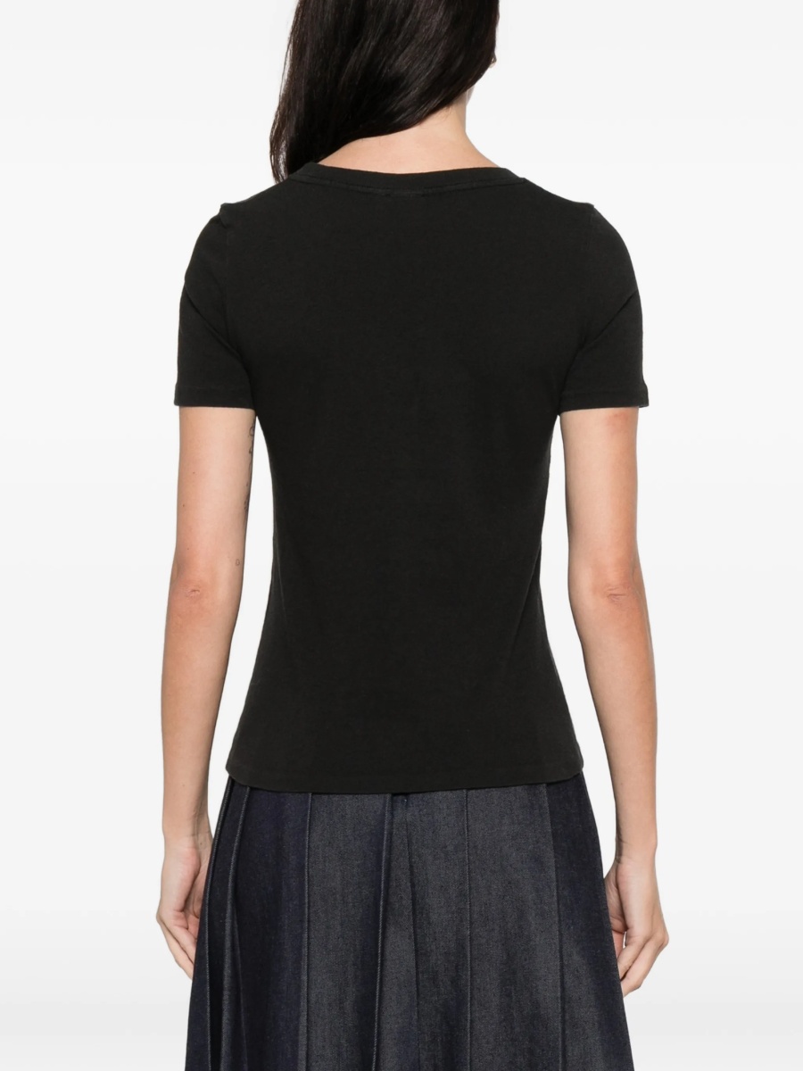 Tricou Chloe negru - Img 4