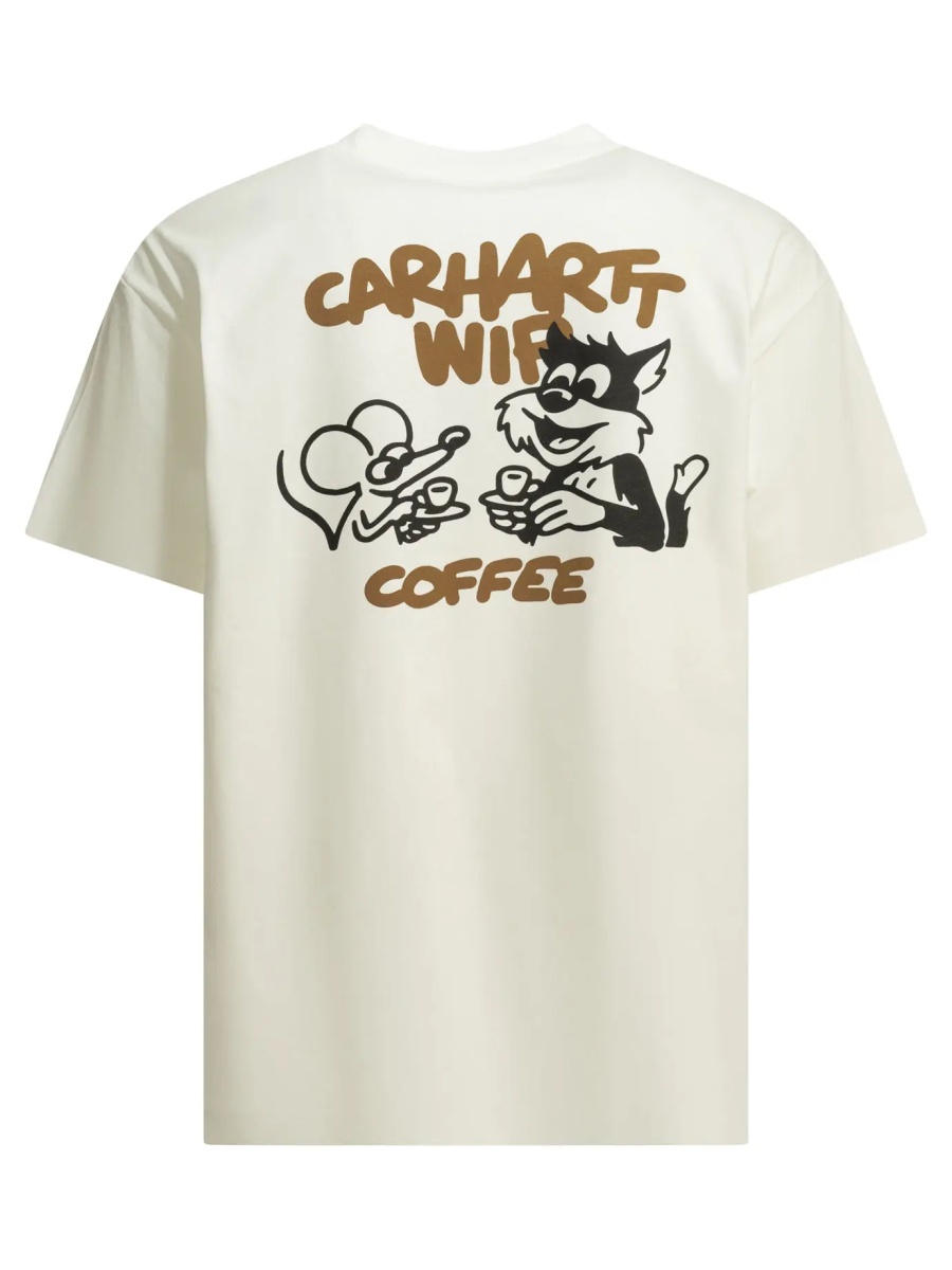 Tricou "Coffe Break" crewneck T-shirt - Img 2